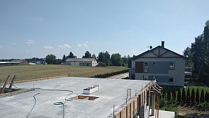 VI etap - strop nad piętrem